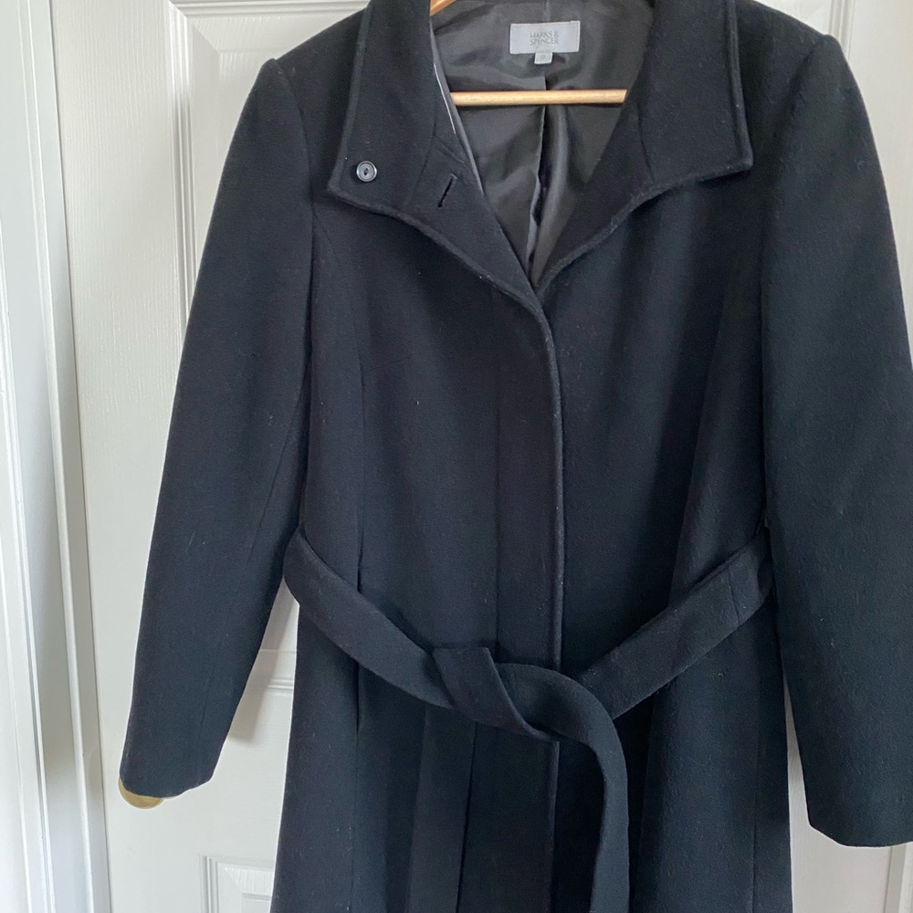 Wool coat